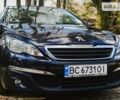 Синий Пежо 308, объемом двигателя 1.56 л и пробегом 240 тыс. км за 8100 $, фото 8 на Automoto.ua