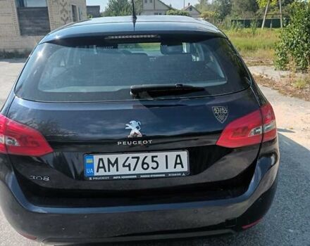 Синій Пежо 308, об'ємом двигуна 1.2 л та пробігом 178 тис. км за 7500 $, фото 8 на Automoto.ua