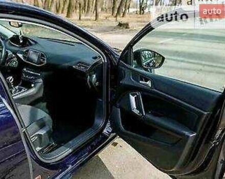Синій Пежо 308, об'ємом двигуна 1.6 л та пробігом 225 тис. км за 9000 $, фото 2 на Automoto.ua