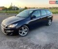 Синий Пежо 308, объемом двигателя 1.56 л и пробегом 208 тыс. км за 8600 $, фото 1 на Automoto.ua