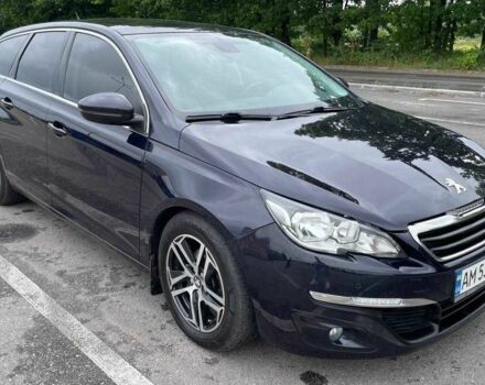 Синій Пежо 308, об'ємом двигуна 1.6 л та пробігом 225 тис. км за 9000 $, фото 17 на Automoto.ua
