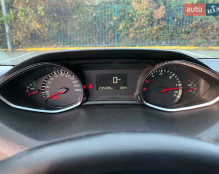 Синий Пежо 308, объемом двигателя 1.56 л и пробегом 236 тыс. км за 7900 $, фото 1 на Automoto.ua