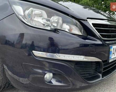 Синій Пежо 308, об'ємом двигуна 1.6 л та пробігом 225 тис. км за 9000 $, фото 14 на Automoto.ua