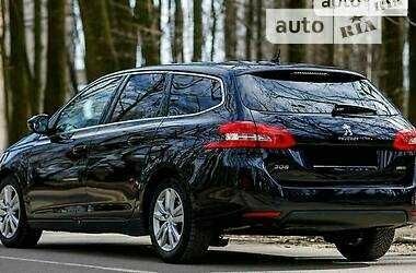 Синій Пежо 308, об'ємом двигуна 1.6 л та пробігом 225 тис. км за 9000 $, фото 10 на Automoto.ua