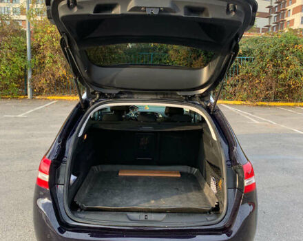 Синий Пежо 308, объемом двигателя 1.56 л и пробегом 236 тыс. км за 7900 $, фото 5 на Automoto.ua