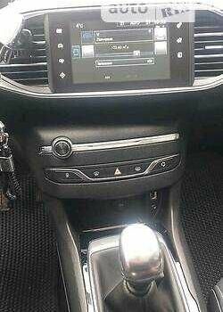 Синій Пежо 308, об'ємом двигуна 1.6 л та пробігом 225 тис. км за 9000 $, фото 6 на Automoto.ua