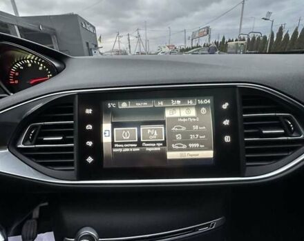 Синий Пежо 308, объемом двигателя 1.56 л и пробегом 260 тыс. км за 10500 $, фото 9 на Automoto.ua