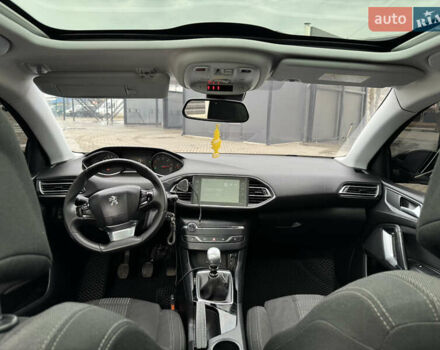 Синій Пежо 308, об'ємом двигуна 1.6 л та пробігом 245 тис. км за 9700 $, фото 14 на Automoto.ua