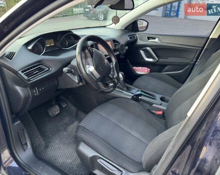 Синий Пежо 308, объемом двигателя 1.56 л и пробегом 193 тыс. км за 11500 $, фото 22 на Automoto.ua