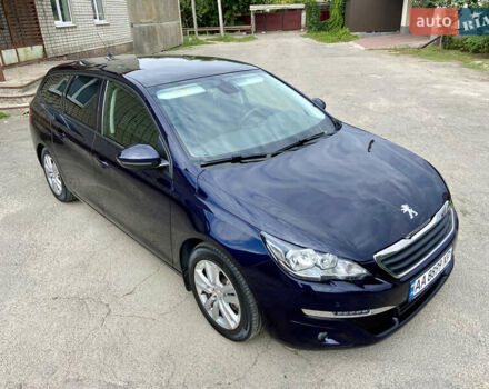 Синий Пежо 308, объемом двигателя 1.6 л и пробегом 219 тыс. км за 9550 $, фото 15 на Automoto.ua