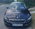 Синий Пежо 308, объемом двигателя 1.6 л и пробегом 191 тыс. км за 8200 $, фото 1 на Automoto.ua