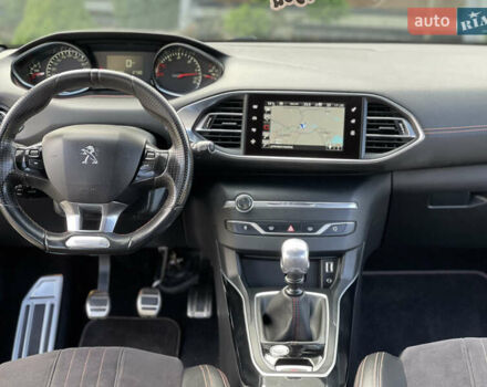 Синий Пежо 308, объемом двигателя 1.6 л и пробегом 185 тыс. км за 10999 $, фото 117 на Automoto.ua