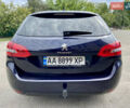 Синий Пежо 308, объемом двигателя 1.6 л и пробегом 219 тыс. км за 9550 $, фото 9 на Automoto.ua