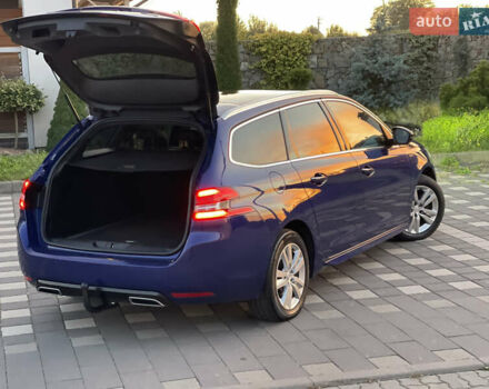 Синий Пежо 308, объемом двигателя 1.6 л и пробегом 185 тыс. км за 10999 $, фото 54 на Automoto.ua