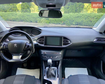 Синий Пежо 308, объемом двигателя 1.6 л и пробегом 219 тыс. км за 9550 $, фото 48 на Automoto.ua