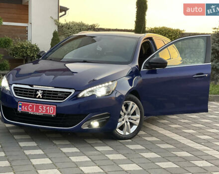 Синий Пежо 308, объемом двигателя 1.6 л и пробегом 185 тыс. км за 10999 $, фото 39 на Automoto.ua