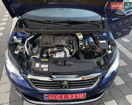 Синий Пежо 308, объемом двигателя 1.6 л и пробегом 185 тыс. км за 10999 $, фото 63 на Automoto.ua