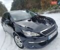 Синий Пежо 308, объемом двигателя 1.56 л и пробегом 200 тыс. км за 10300 $, фото 1 на Automoto.ua