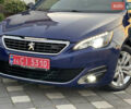 Синий Пежо 308, объемом двигателя 1.6 л и пробегом 185 тыс. км за 10999 $, фото 1 на Automoto.ua