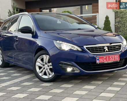 Синий Пежо 308, объемом двигателя 1.6 л и пробегом 185 тыс. км за 10999 $, фото 12 на Automoto.ua
