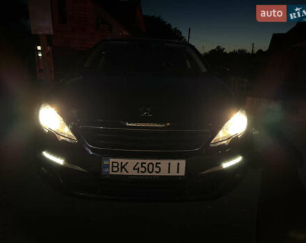 Синий Пежо 308, объемом двигателя 1.56 л и пробегом 193 тыс. км за 11500 $, фото 27 на Automoto.ua