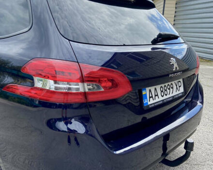 Синий Пежо 308, объемом двигателя 1.6 л и пробегом 219 тыс. км за 9550 $, фото 21 на Automoto.ua