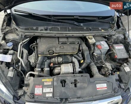 Синий Пежо 308, объемом двигателя 1.56 л и пробегом 280 тыс. км за 8000 $, фото 1 на Automoto.ua