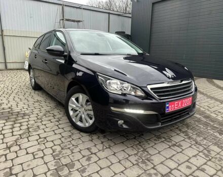 Синий Пежо 308, объемом двигателя 1.6 л и пробегом 262 тыс. км за 10500 $, фото 4 на Automoto.ua