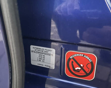 Синий Пежо 308, объемом двигателя 1.6 л и пробегом 185 тыс. км за 10999 $, фото 60 на Automoto.ua