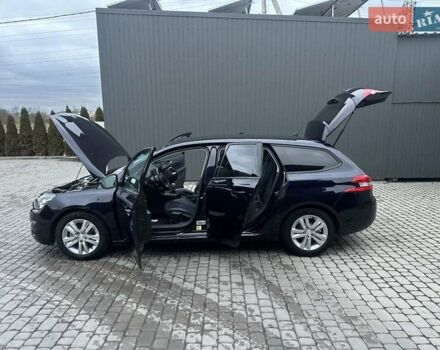 Синий Пежо 308, объемом двигателя 1.56 л и пробегом 260 тыс. км за 10500 $, фото 14 на Automoto.ua
