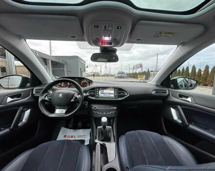 Синий Пежо 308, объемом двигателя 1.6 л и пробегом 262 тыс. км за 10500 $, фото 6 на Automoto.ua
