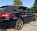 Синий Пежо 308, объемом двигателя 1.56 л и пробегом 280 тыс. км за 8000 $, фото 13 на Automoto.ua