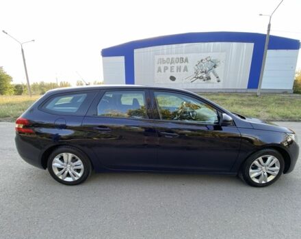 Синий Пежо 308, объемом двигателя 1.6 л и пробегом 285 тыс. км за 7300 $, фото 10 на Automoto.ua