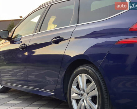 Синий Пежо 308, объемом двигателя 1.6 л и пробегом 185 тыс. км за 10999 $, фото 53 на Automoto.ua