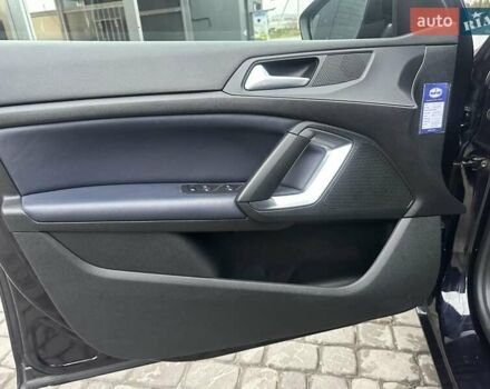Синий Пежо 308, объемом двигателя 1.56 л и пробегом 260 тыс. км за 10500 $, фото 21 на Automoto.ua