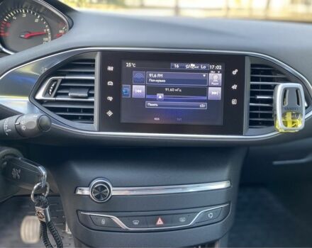 Синий Пежо 308, объемом двигателя 1.6 л и пробегом 285 тыс. км за 7300 $, фото 15 на Automoto.ua