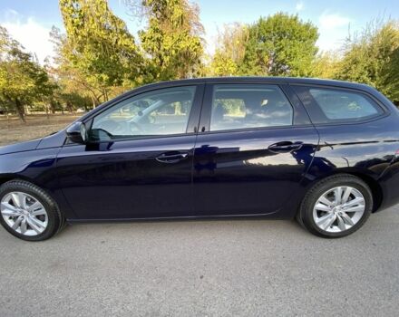 Синий Пежо 308, объемом двигателя 1.6 л и пробегом 285 тыс. км за 7300 $, фото 5 на Automoto.ua