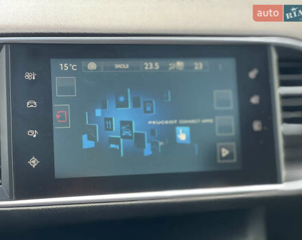 Синий Пежо 308, объемом двигателя 1.6 л и пробегом 185 тыс. км за 10999 $, фото 86 на Automoto.ua