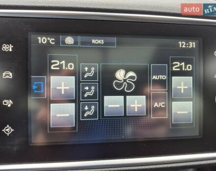 Синій Пежо 308, об'ємом двигуна 1.56 л та пробігом 273 тис. км за 8800 $, фото 8 на Automoto.ua