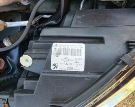 Синий Пежо 308, объемом двигателя 1.6 л и пробегом 314 тыс. км за 9500 $, фото 12 на Automoto.ua