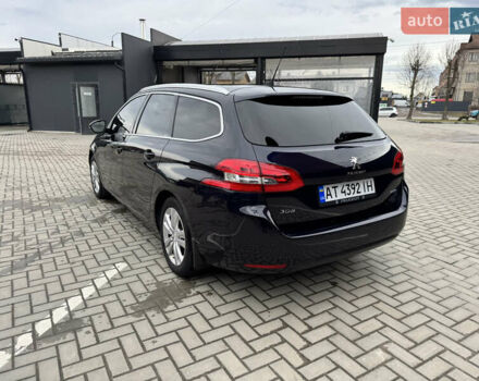 Синій Пежо 308, об'ємом двигуна 1.6 л та пробігом 245 тис. км за 9700 $, фото 8 на Automoto.ua