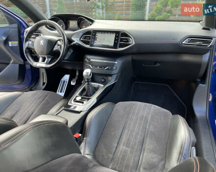 Синий Пежо 308, объемом двигателя 1.6 л и пробегом 185 тыс. км за 10999 $, фото 11 на Automoto.ua