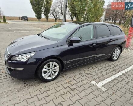 Синій Пежо 308, об'ємом двигуна 1.56 л та пробігом 273 тис. км за 8800 $, фото 4 на Automoto.ua