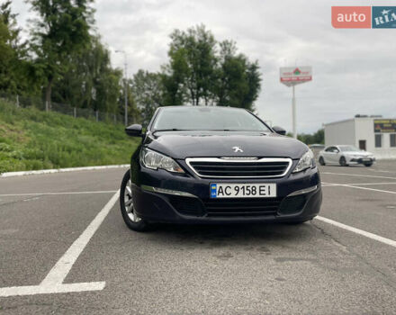 Синій Пежо 308, об'ємом двигуна 1.56 л та пробігом 297 тис. км за 7500 $, фото 7 на Automoto.ua