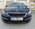 Синий Пежо 308, объемом двигателя 1.56 л и пробегом 193 тыс. км за 11500 $, фото 1 на Automoto.ua