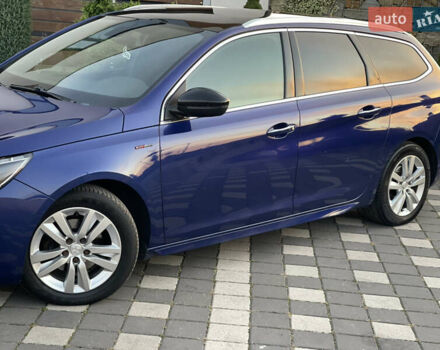 Синий Пежо 308, объемом двигателя 1.6 л и пробегом 185 тыс. км за 10999 $, фото 31 на Automoto.ua