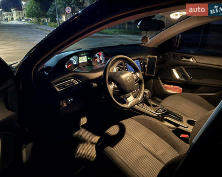 Синий Пежо 308, объемом двигателя 1.56 л и пробегом 193 тыс. км за 11500 $, фото 30 на Automoto.ua
