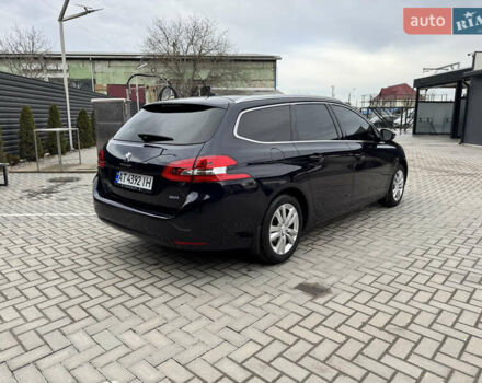 Синій Пежо 308, об'ємом двигуна 1.6 л та пробігом 245 тис. км за 9700 $, фото 4 на Automoto.ua