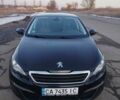 Синий Пежо 308, объемом двигателя 1.56 л и пробегом 220 тыс. км за 9000 $, фото 1 на Automoto.ua