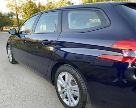 Синий Пежо 308, объемом двигателя 1.6 л и пробегом 285 тыс. км за 7300 $, фото 4 на Automoto.ua
